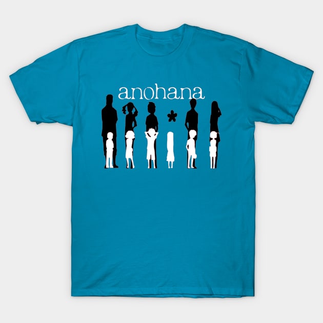 Anohana T-Shirt by OtakuPapercraft